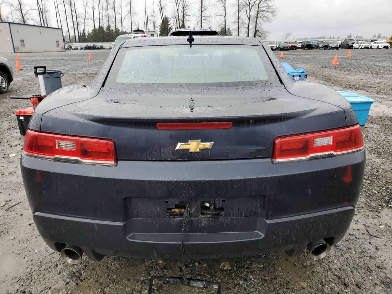 2014 Chevrolet Camaro VIN 2G1FB1E36E9122316 Copart auction photo, front end damage thumbnail 6