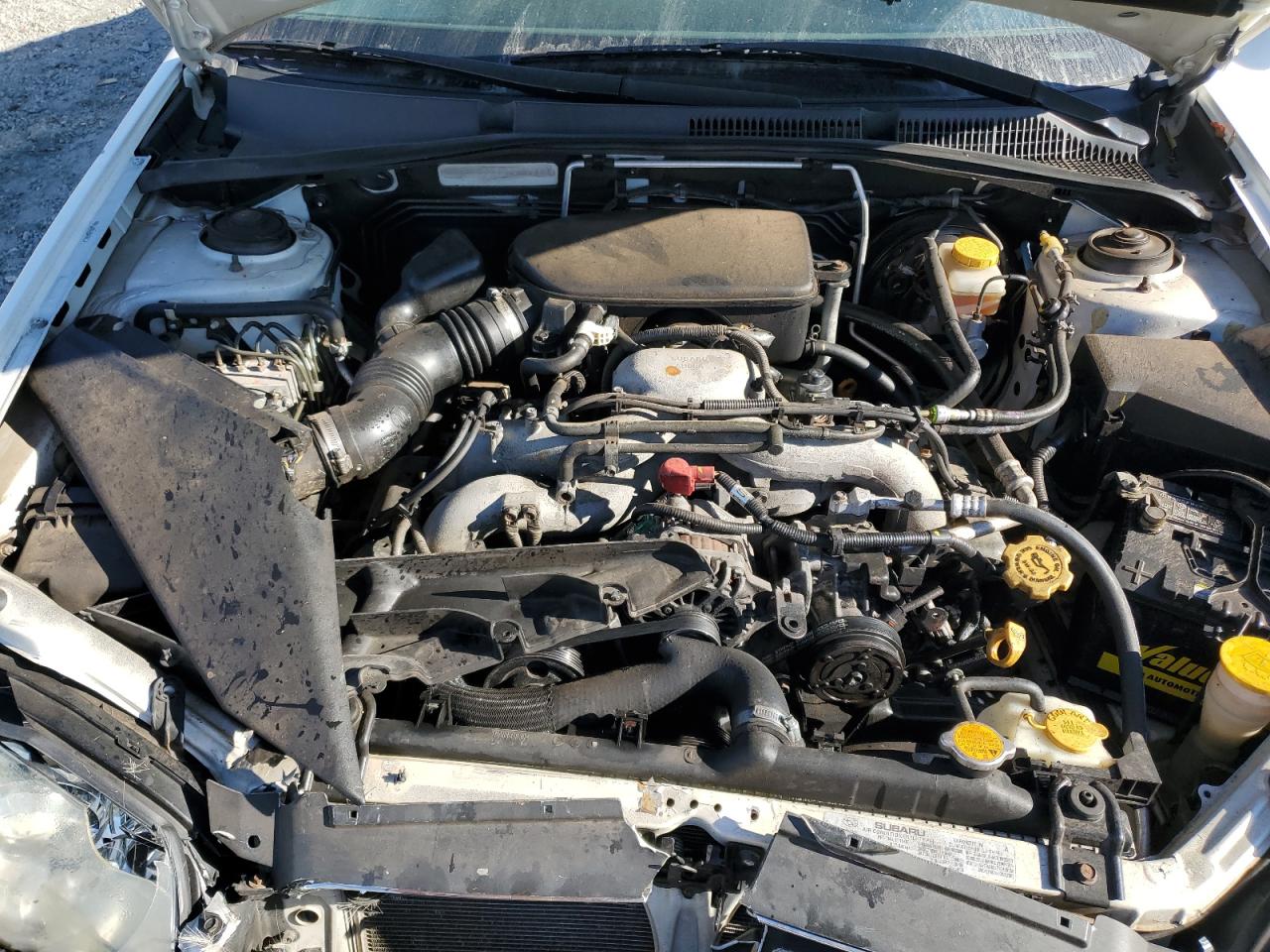 2006 Subaru Legacy VIN 4S3BL626367217689 Copart auction photo, front end damage thumbnail 11