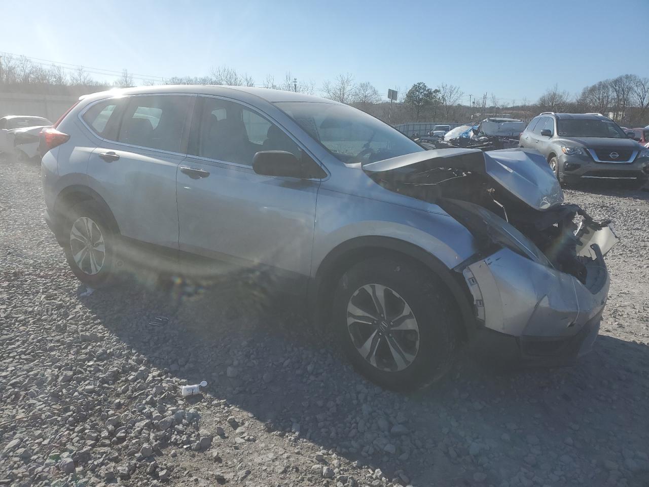 2018 Honda CR-V VIN 2HKRW5H33JH416601 Copart auction photo, front end damage thumbnail 4