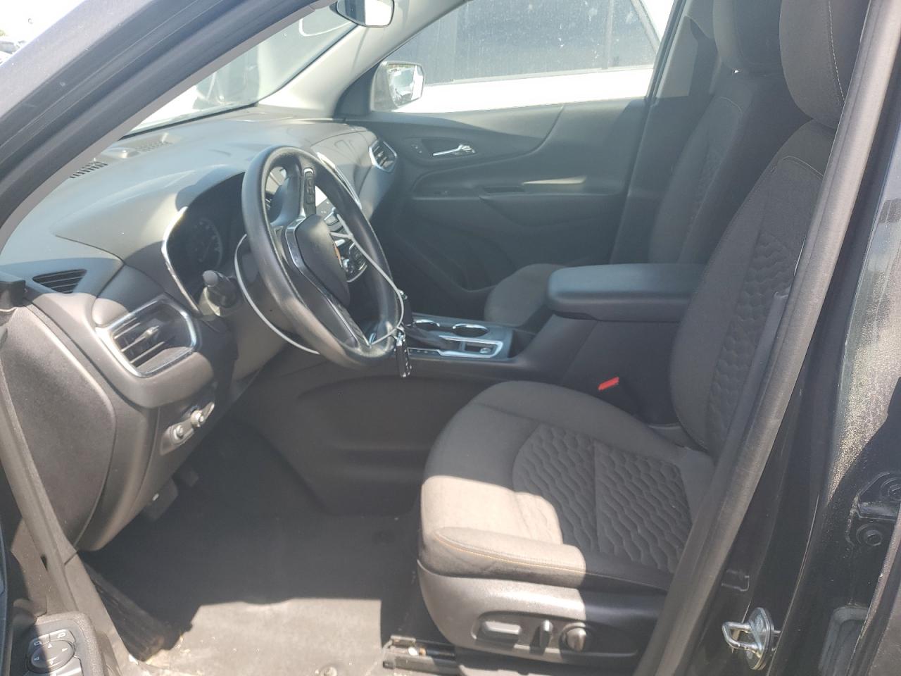 2018 Chevrolet Equinox VIN 3GNAXSEV9JS534597 Copart auction photo, front end / rear end damage thumbnail 7