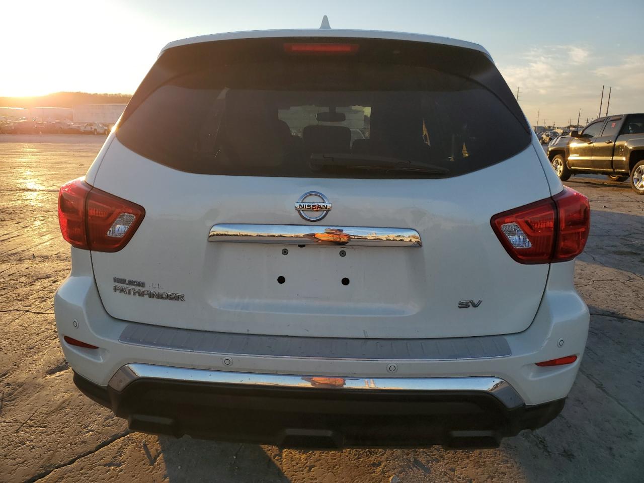 2020 Nissan Pathfinder VIN 5N1DR2BNXLC600678 Copart auction photo, side / undercarriage damage thumbnail 6