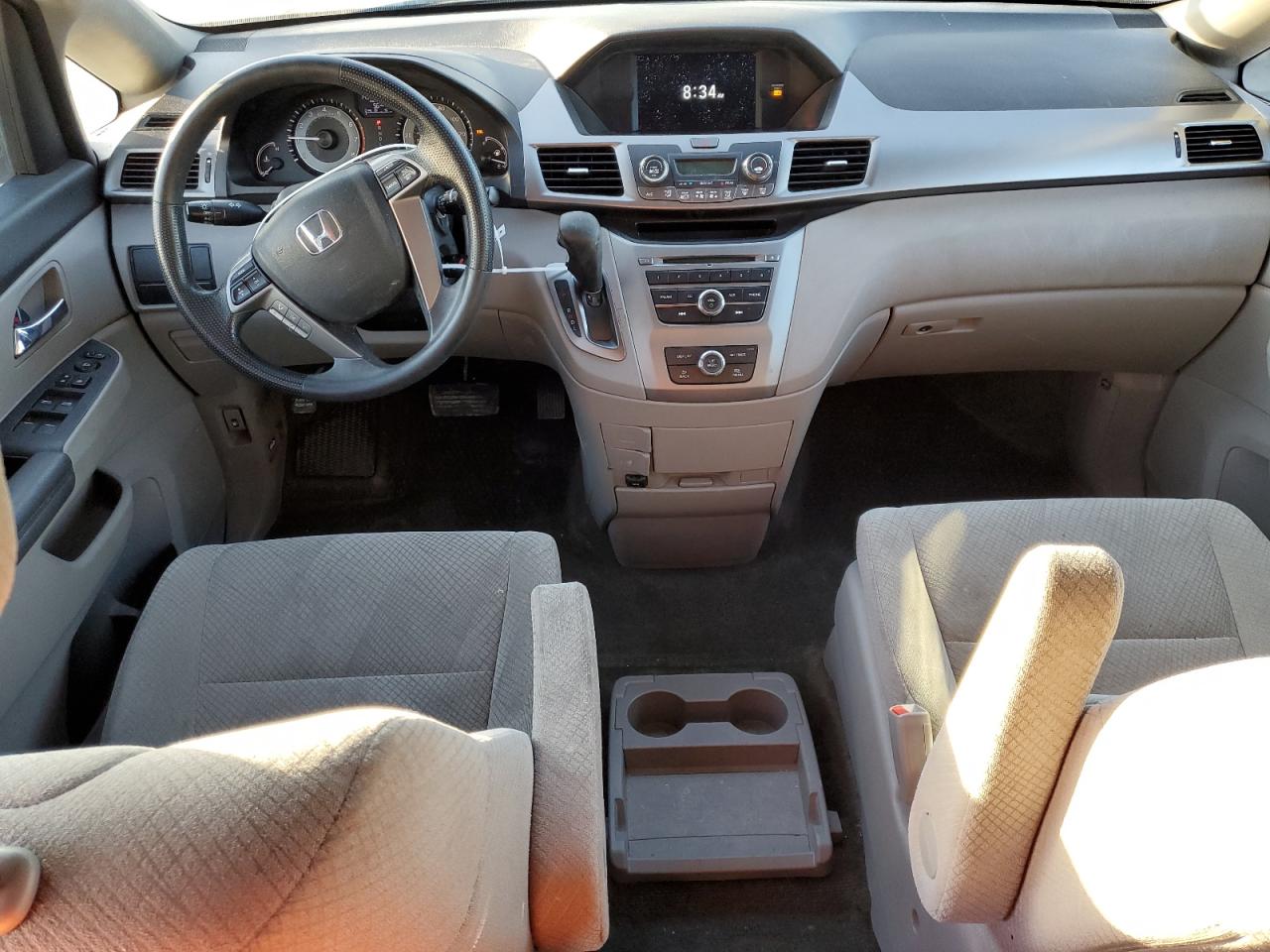 2016 Honda Odyssey VIN 5FNRL5H20GB068232 Copart auction photo, front end damage thumbnail 8
