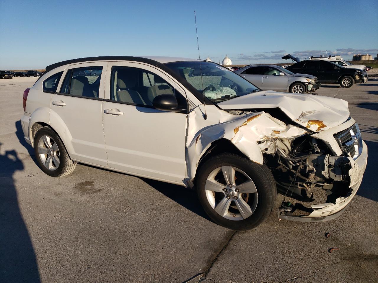 2010 Dodge Caliber VIN 1B3CB4HAXAD532234 Copart auction photo, front end damage thumbnail 4