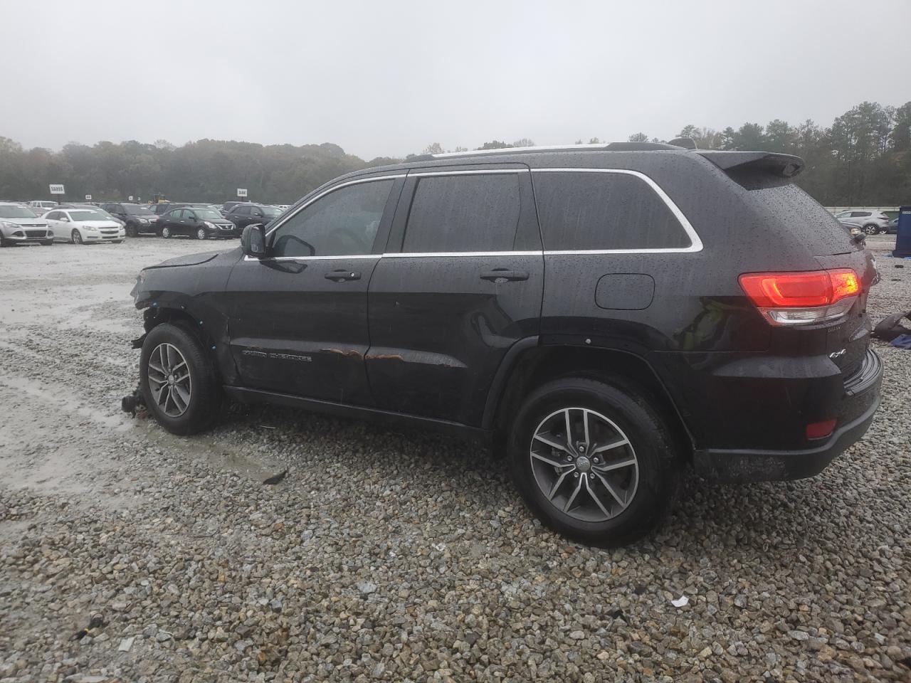 2018 Jeep Grand Cherokee VIN 1C4RJFAGXJC508317 Copart auction photo, all over damage thumbnail 2