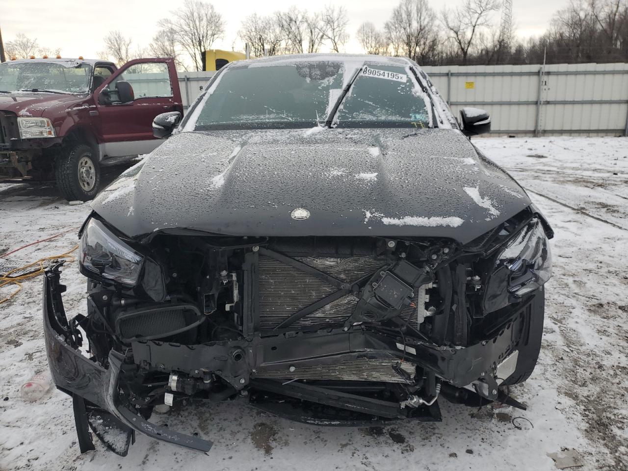 2024 Mercedes-Benz GLE VIN 4JGFD6BB9RB213221 Copart auction photo, front end damage thumbnail 5