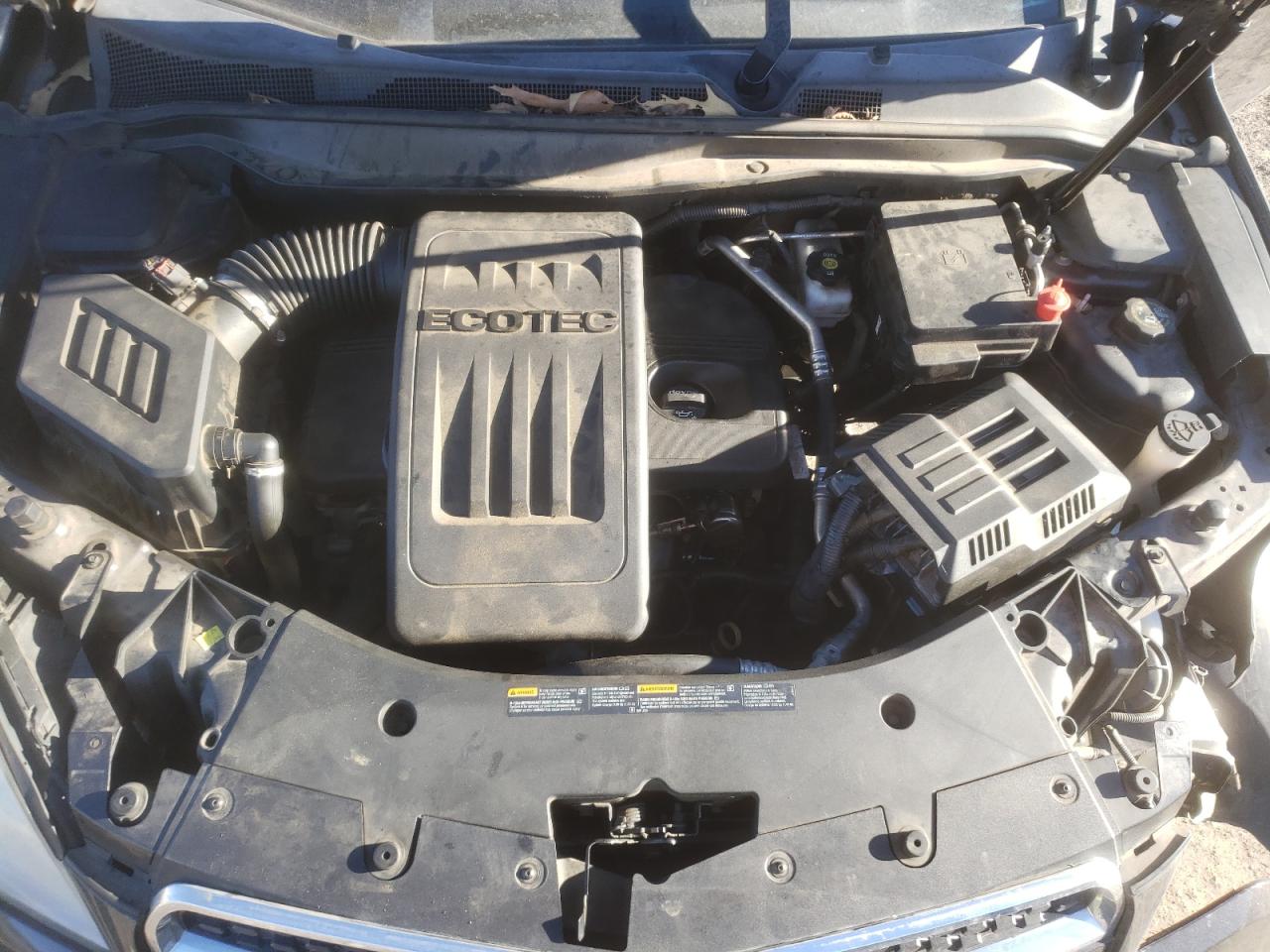 2014 Chevrolet Equinox VIN 1GNALBEK4EZ121349 Copart auction photo, front end / side damage thumbnail 13