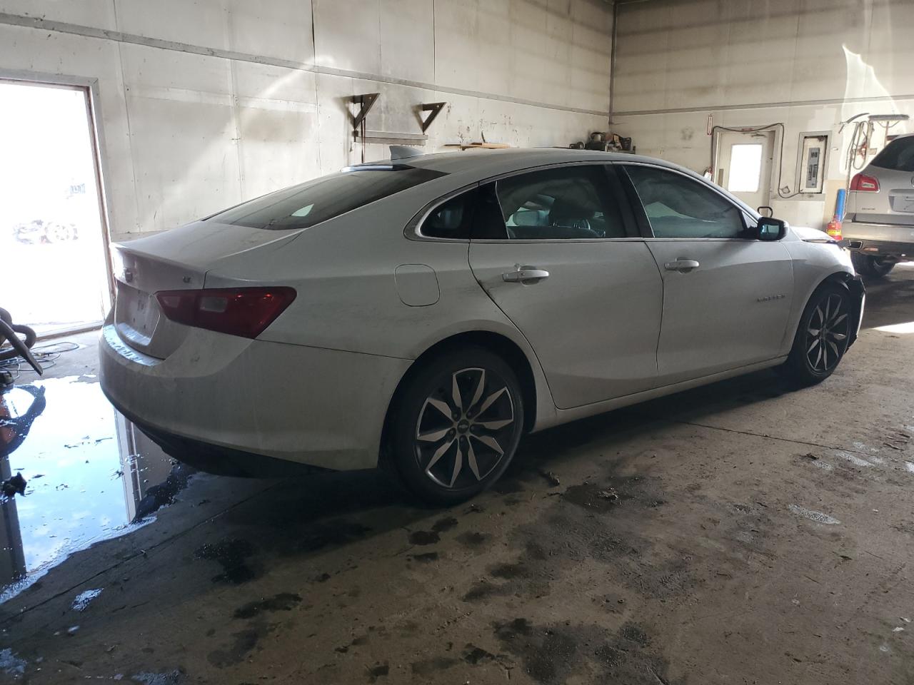 2017 Chevrolet Malibu VIN 1G1ZE5ST9HF290706 Copart auction photo, all over / mechanical damage thumbnail 3