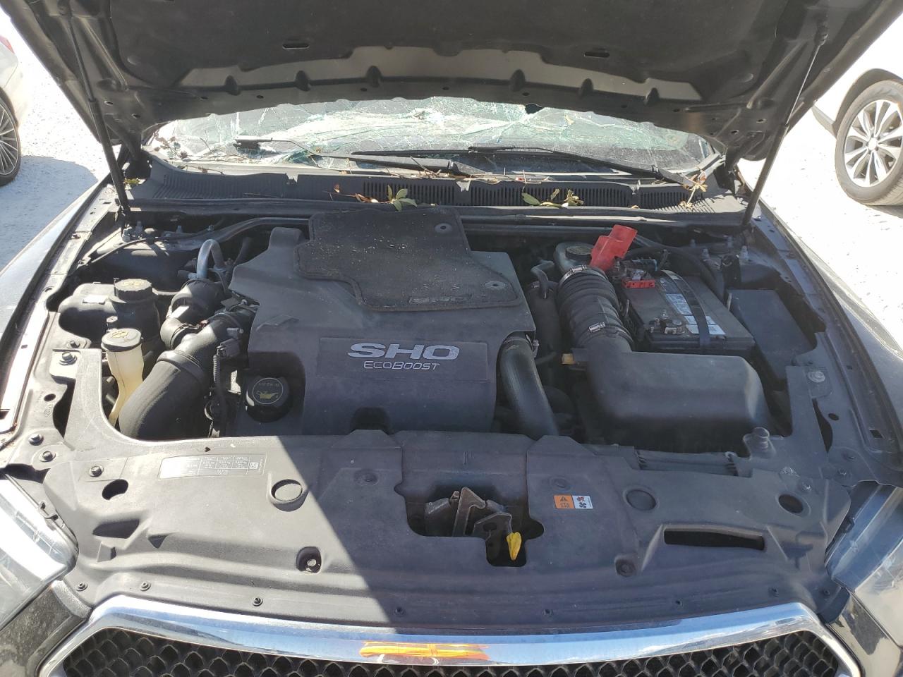 2014 Ford Taurus VIN 1FAHP2KT4EG160775 Copart auction photo, water/flood damage thumbnail 11