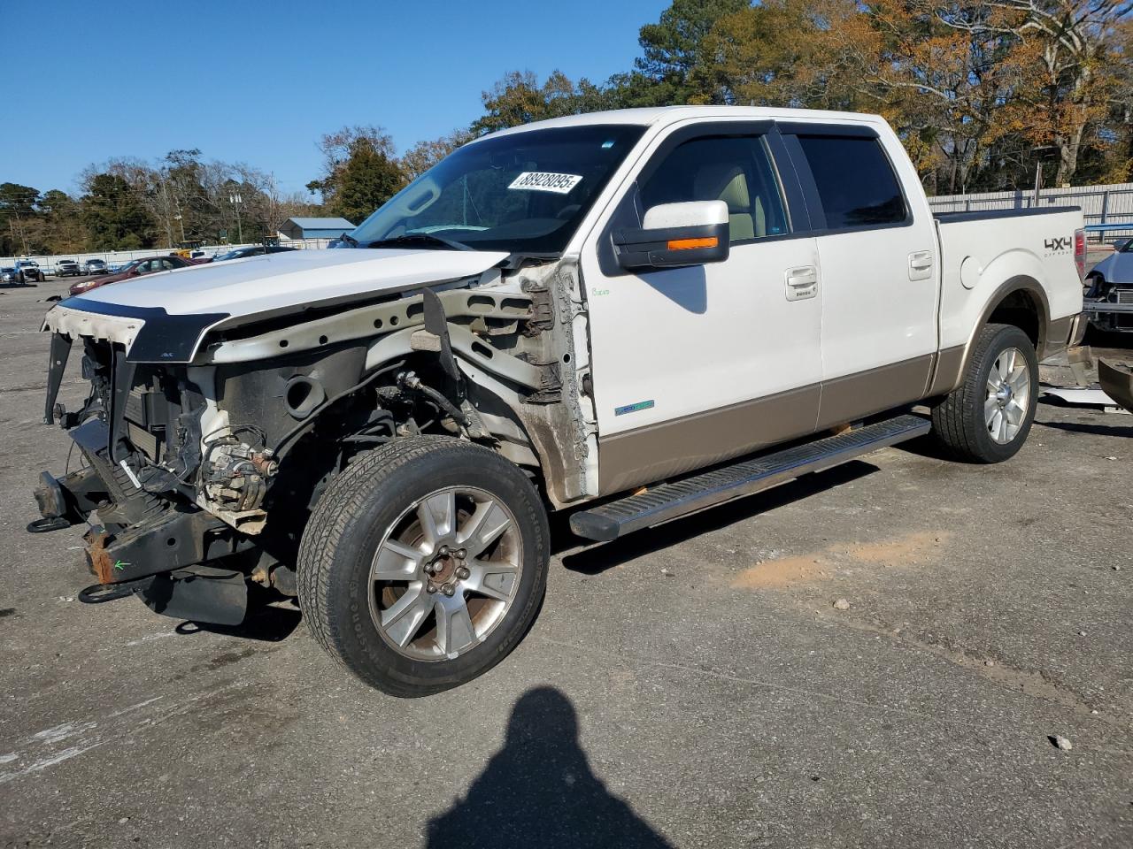 2011 Ford F-150 VIN 1FTFW1ET7BFB95743