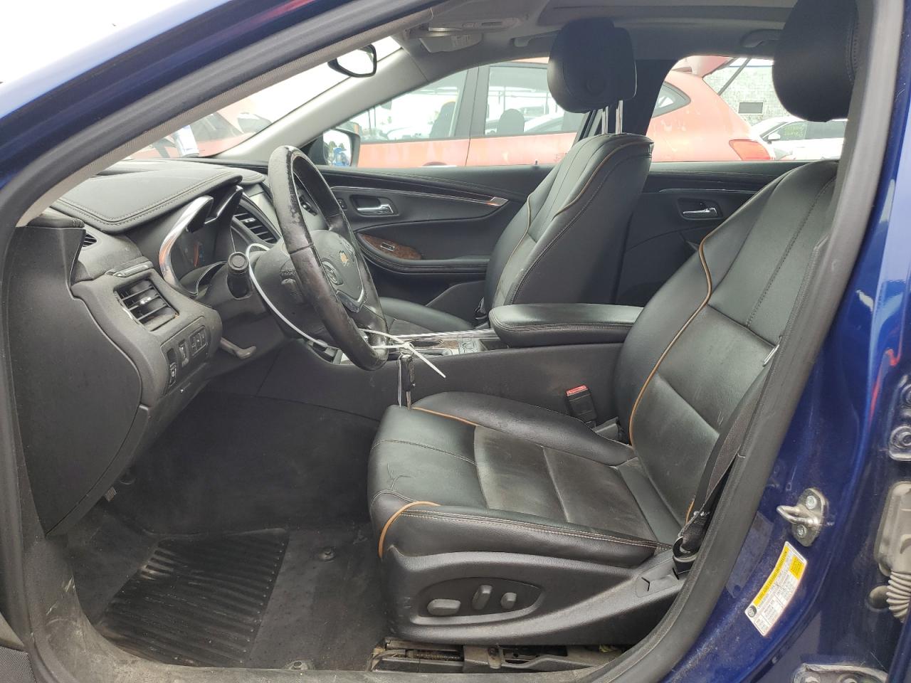 2014 Chevrolet Impala VIN 1G1125S35EU135440 Copart auction photo, front end damage thumbnail 7