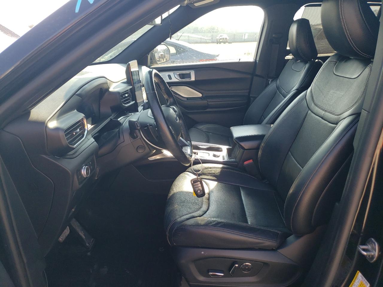 2020 Ford Explorer VIN 1FM5K8GC1LGB16586 Copart auction photo, water/flood damage thumbnail 7