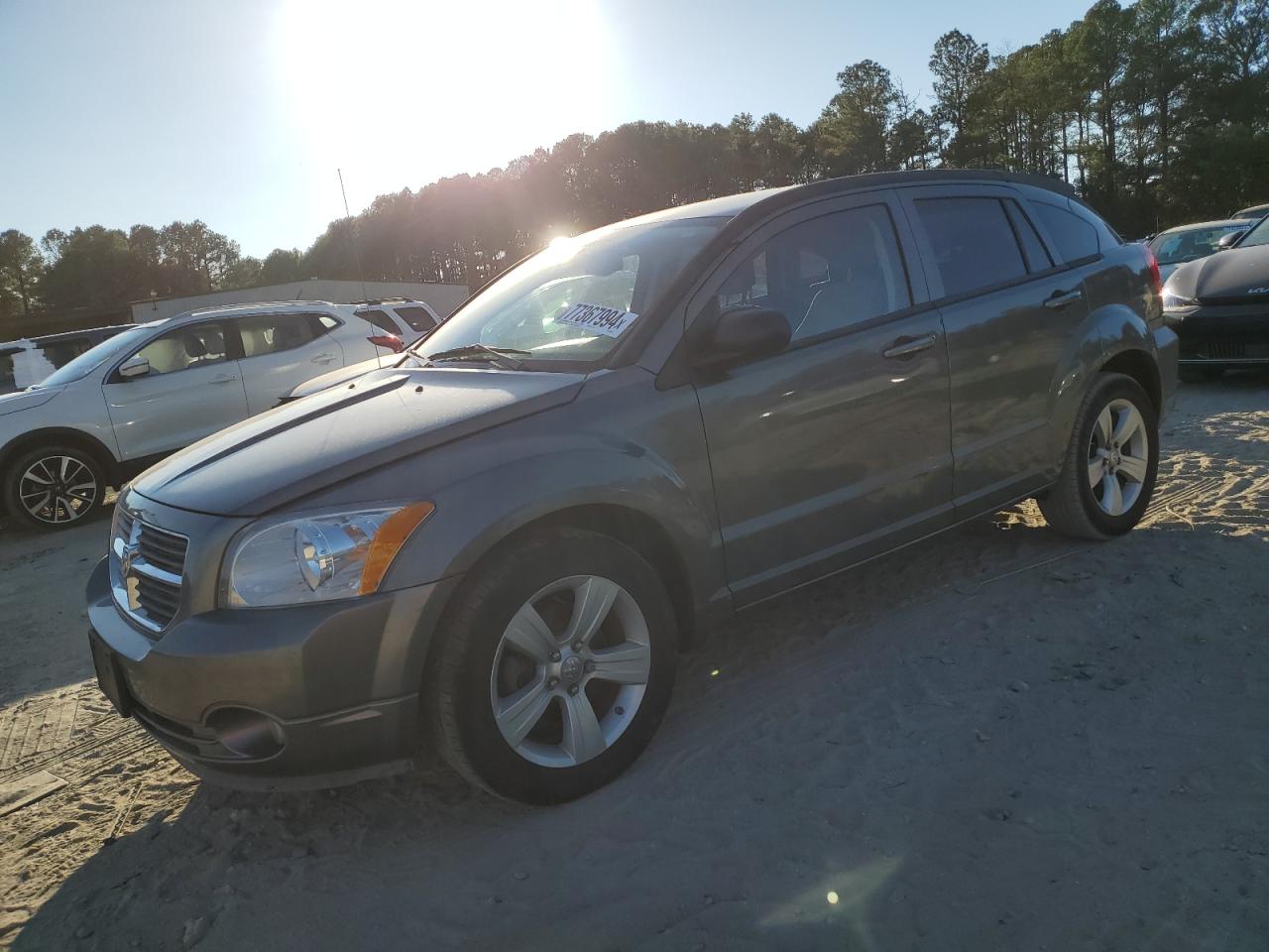 2012 Dodge Caliber VIN 1C3CDWDA7CD510595