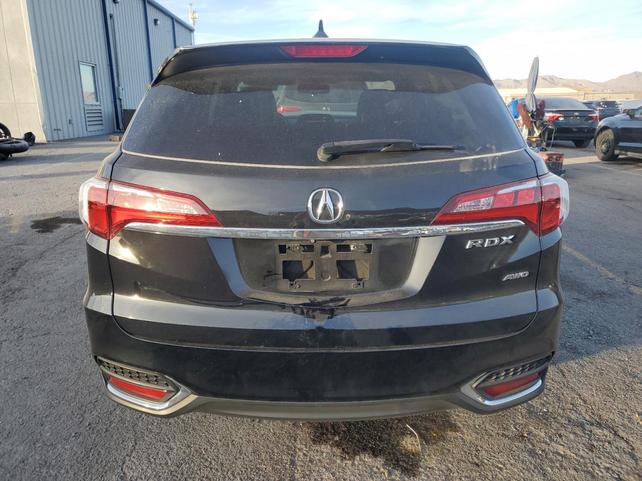 2017 Acura RDX VIN 5J8TB4H55HL024711 Copart auction photo, front end damage thumbnail 6