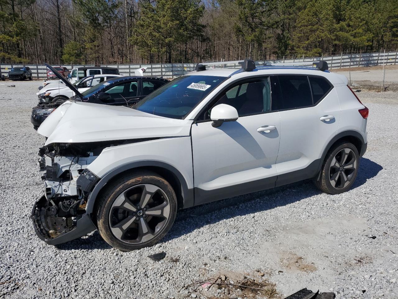 2020 Volvo XC40 VIN YV4162UK9L2244472
