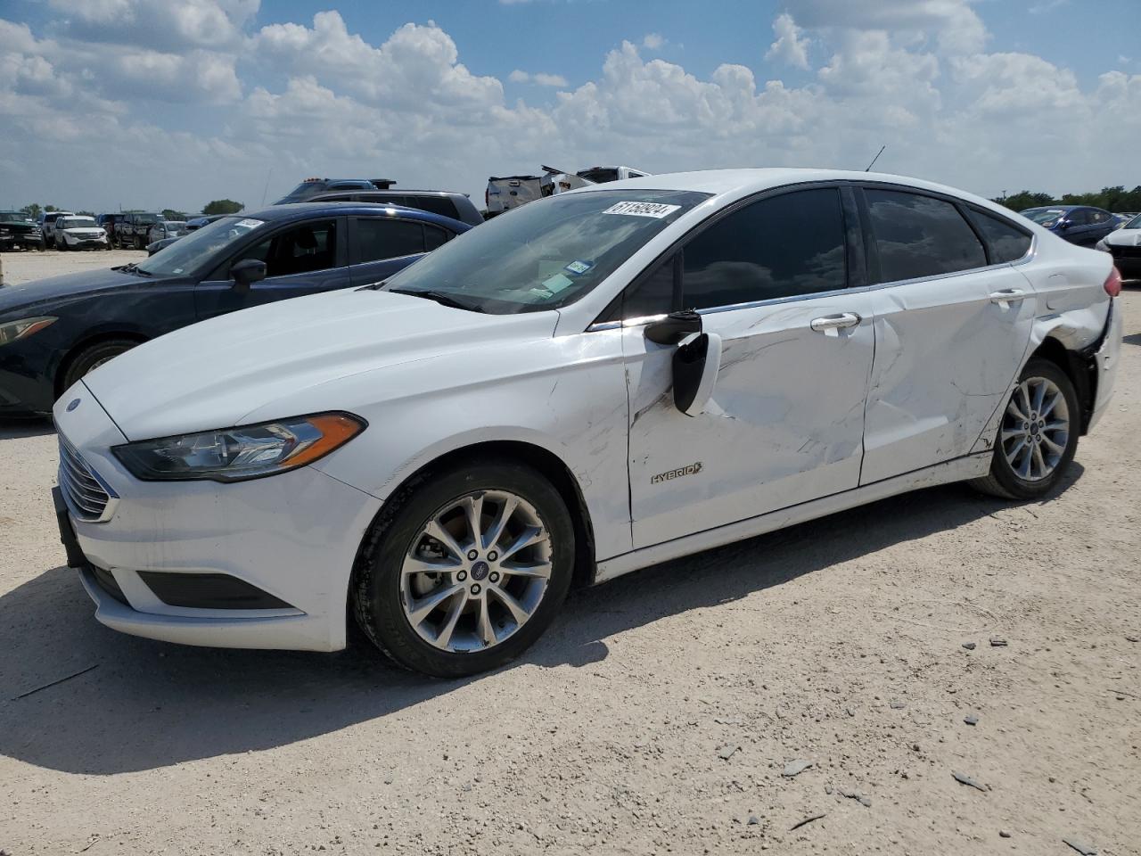 2017 Ford Fusion VIN 3FA6P0LU8HR317840