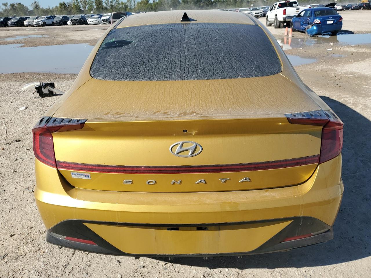 2020 Hyundai Sonata VIN 5NPEJ4J24LH014405 Copart auction photo, front end / all over damage thumbnail 6