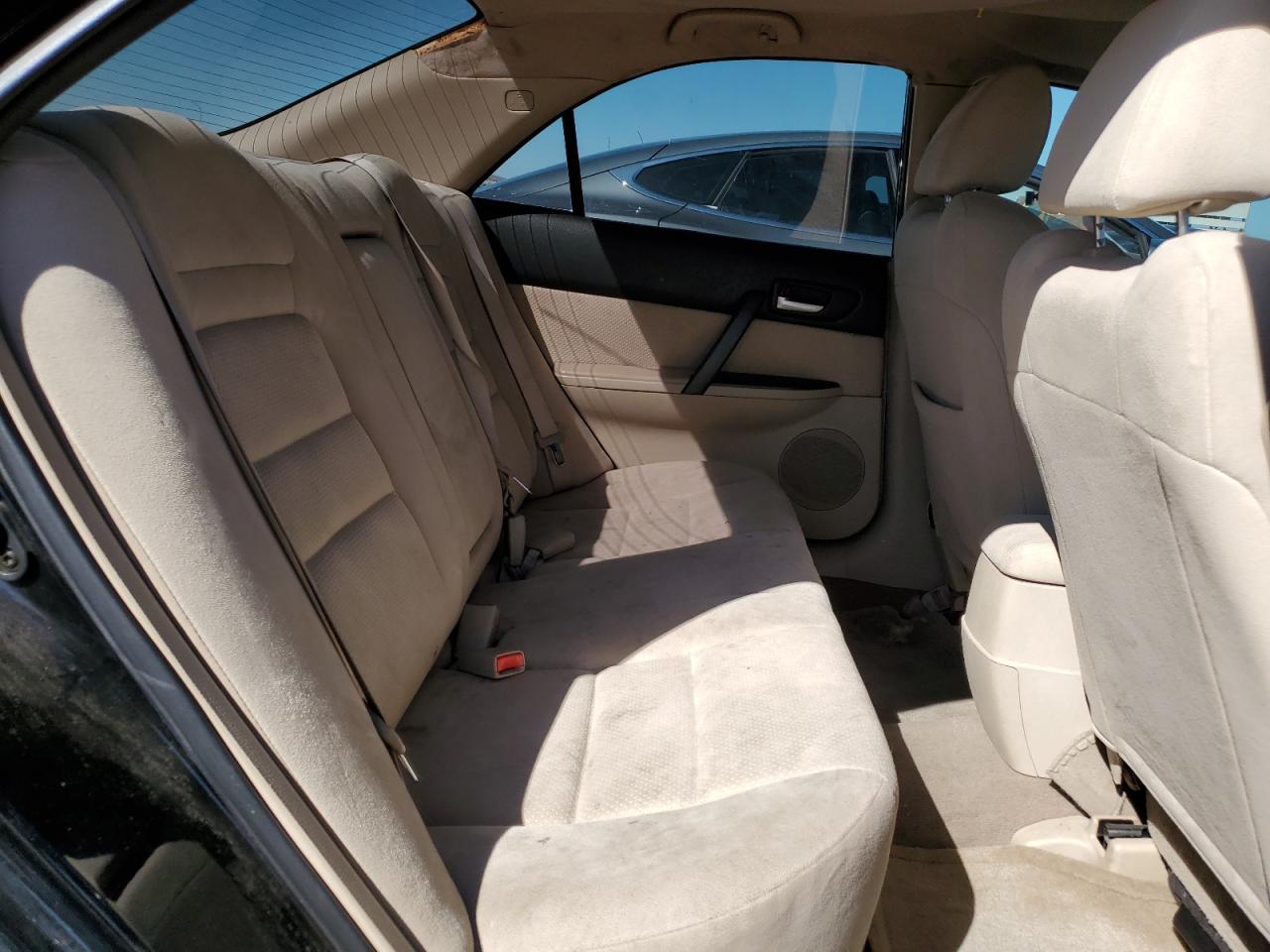 2007 Mazda 6 VIN 1YVHP80C375M19300 Copart auction photo, front end / rear end damage thumbnail 10