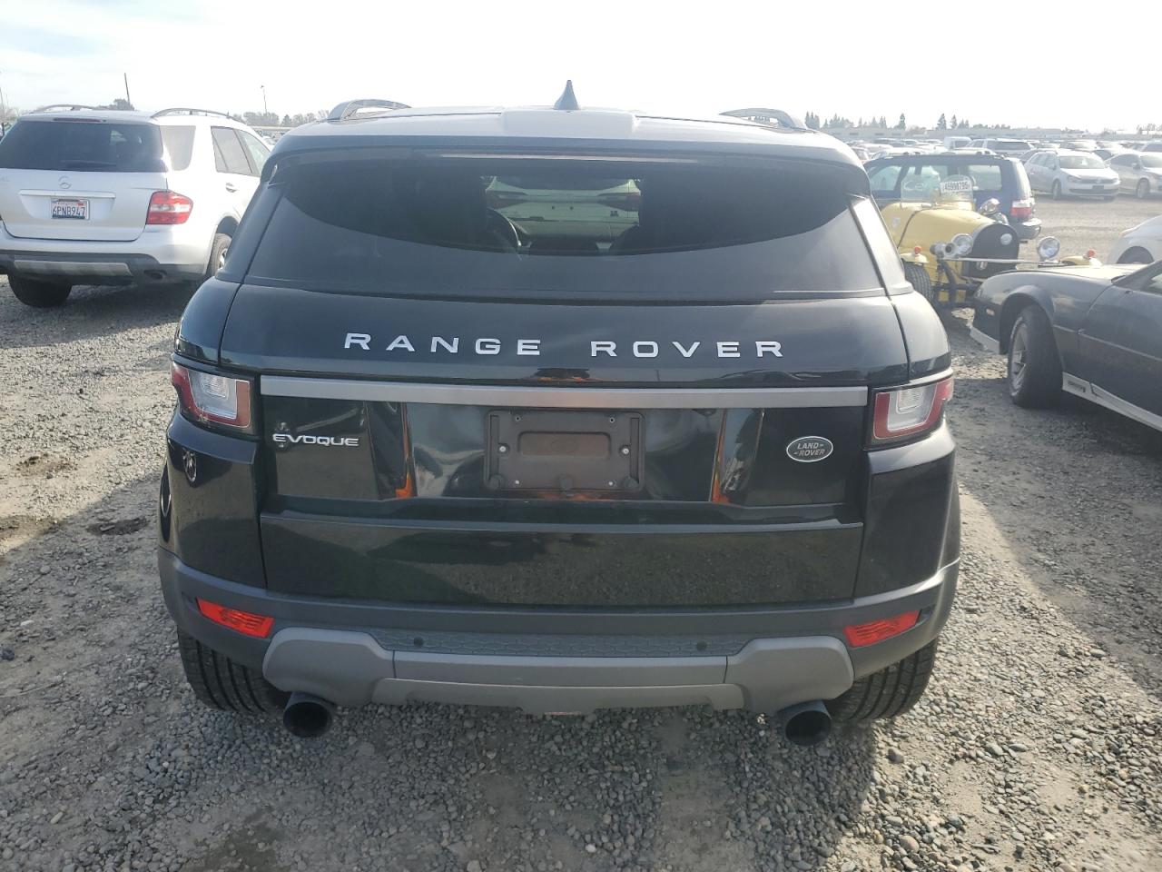 2017 Land Rover Range Rover VIN SALVP2BG0HH220526 Copart auction photo, side damage thumbnail 6