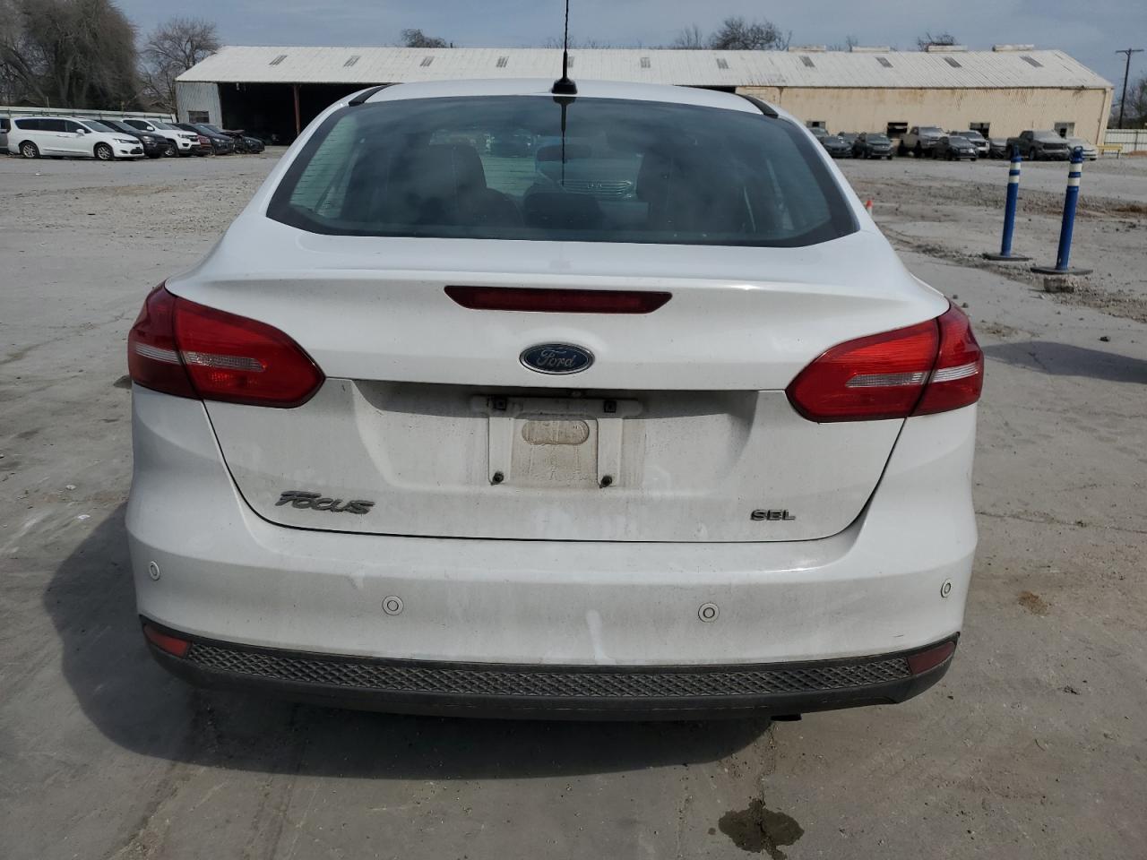 2018 Ford Focus VIN 1FADP3H21JL240474 Copart auction photo, front end / minor dent/scratches damage thumbnail 6