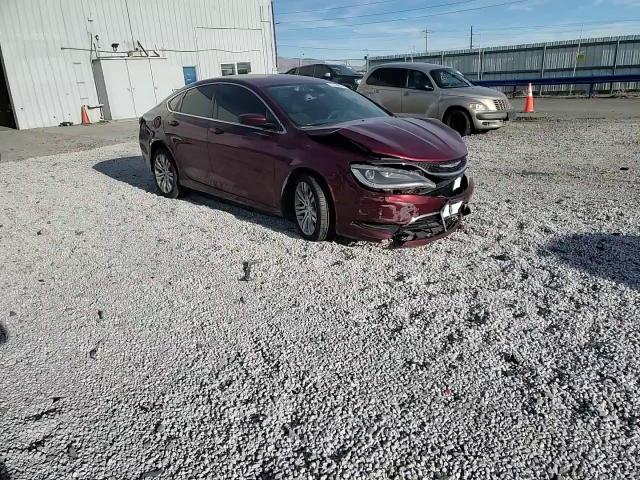 2016 Chrysler 200 VIN 1C3CCCABXGN118600 Copart auction photo, front end damage thumbnail 11