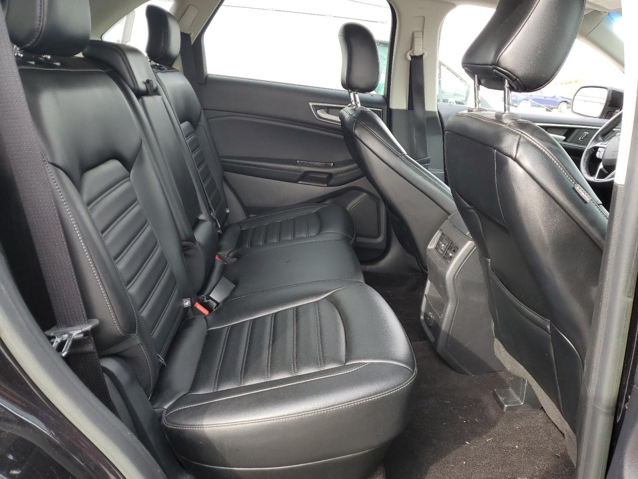 2020 Ford Edge VIN 2FMPK4J97LBA71563 Copart auction photo, side / front end damage thumbnail 11