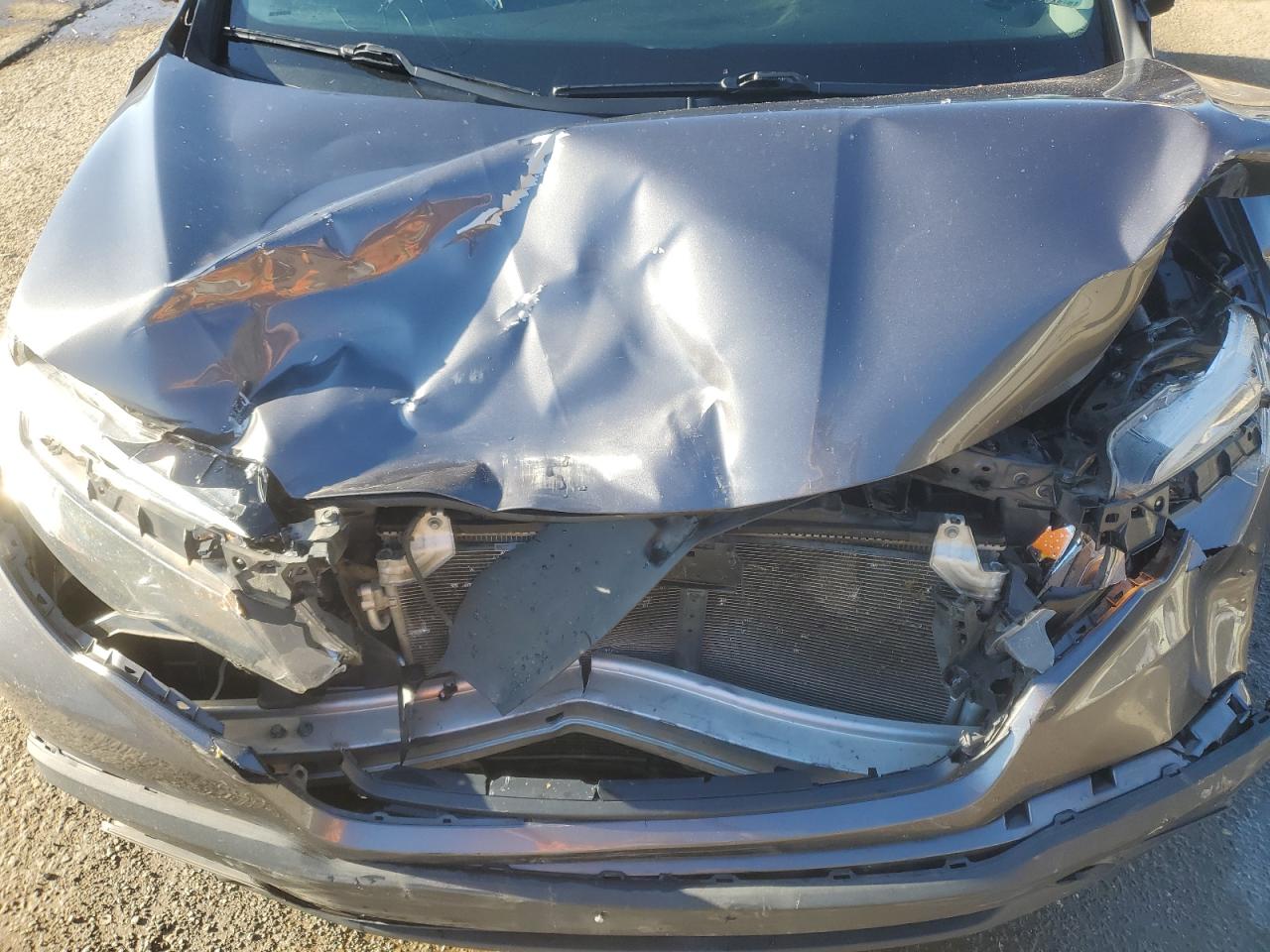 2020 Honda Ridgeline VIN 5FPYK3F58LB022438 Copart auction photo, front end / minor dent/scratches damage thumbnail 11