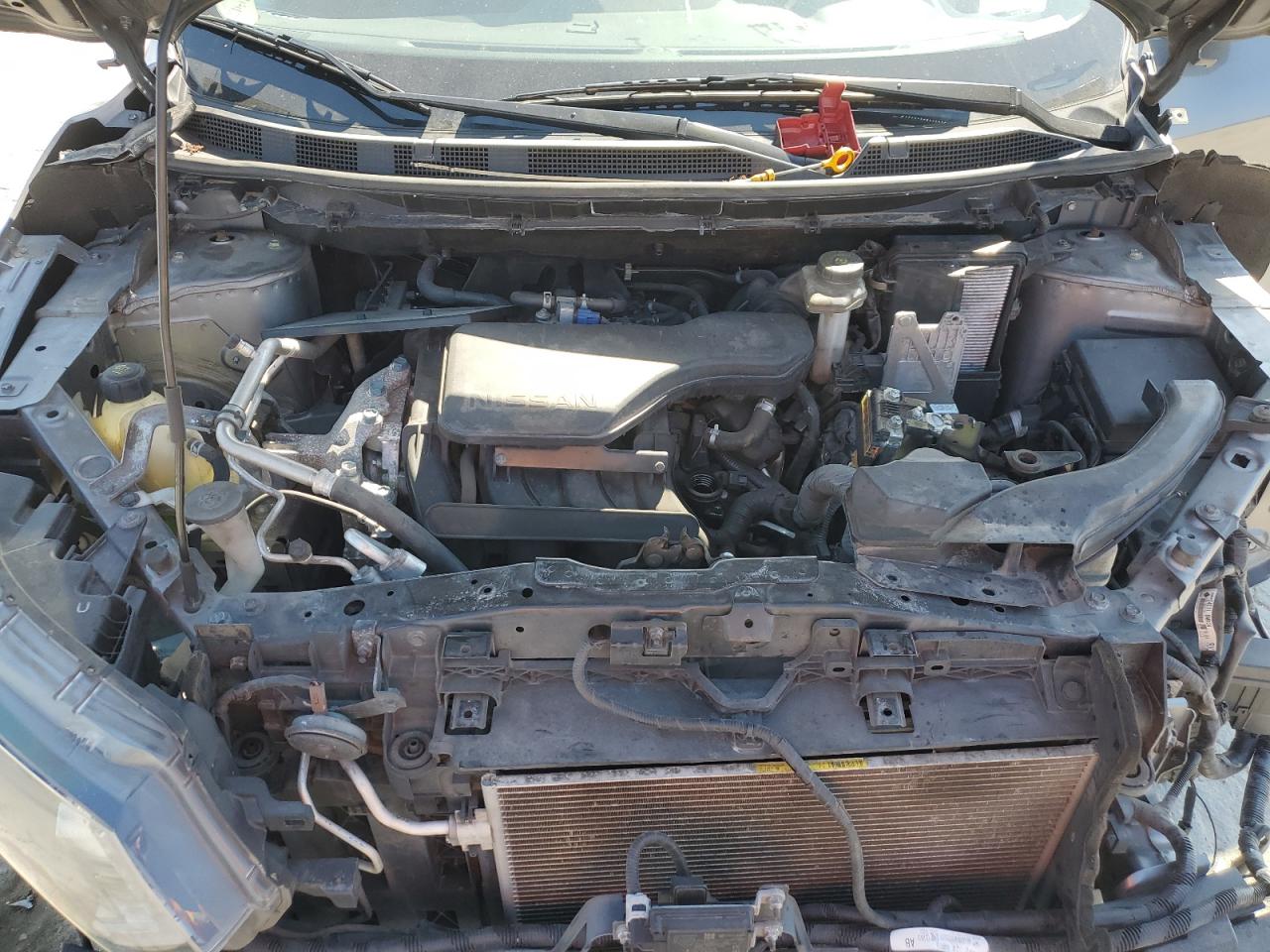2020 Nissan Rogue VIN JN1BJ1CV7LW261732 Copart auction photo, front end damage thumbnail 12