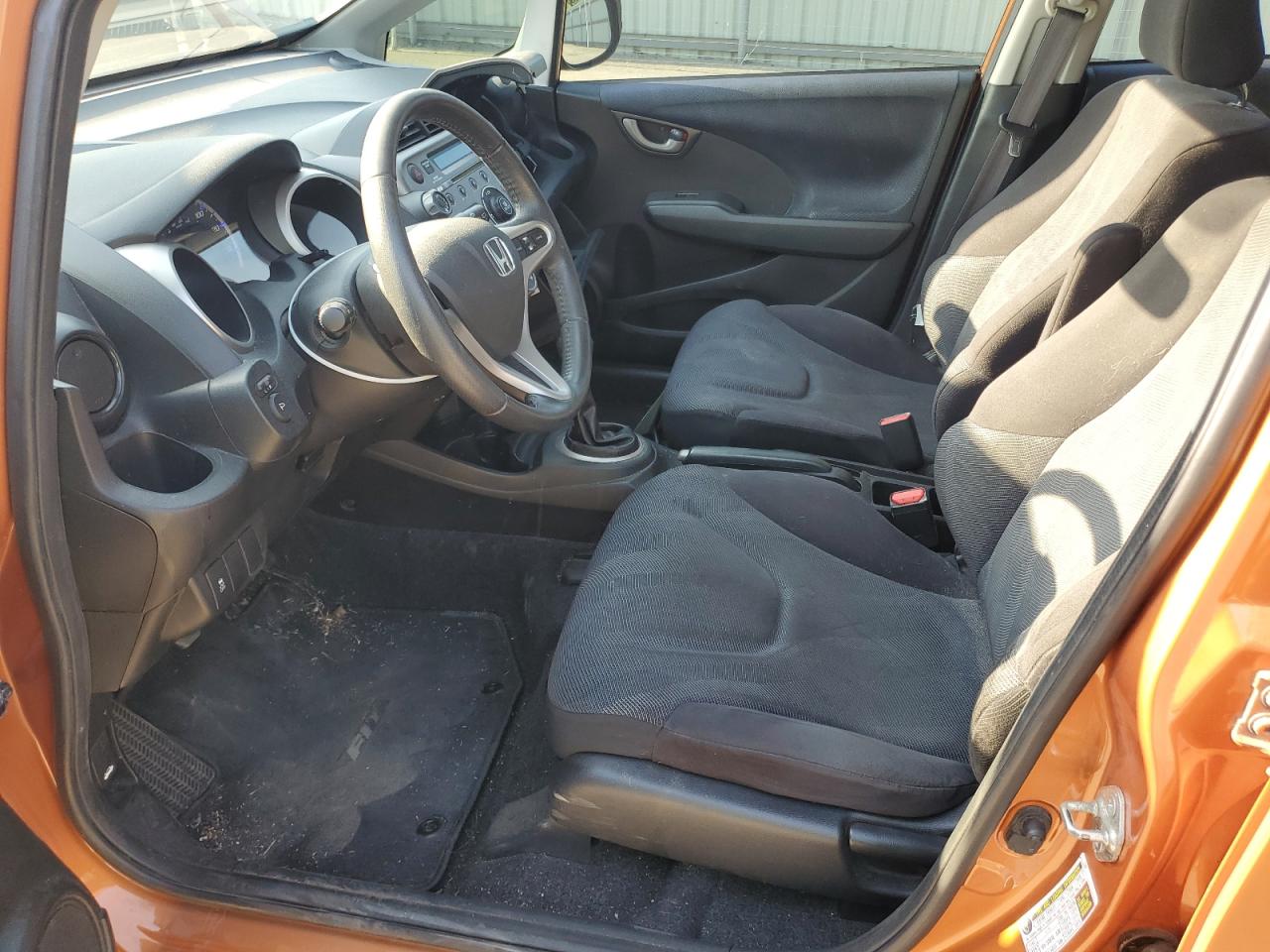 2011 Honda Fit VIN JHMGE8G5XBS008595 Copart auction photo, undercarriage / minor dent/scratches damage thumbnail 7
