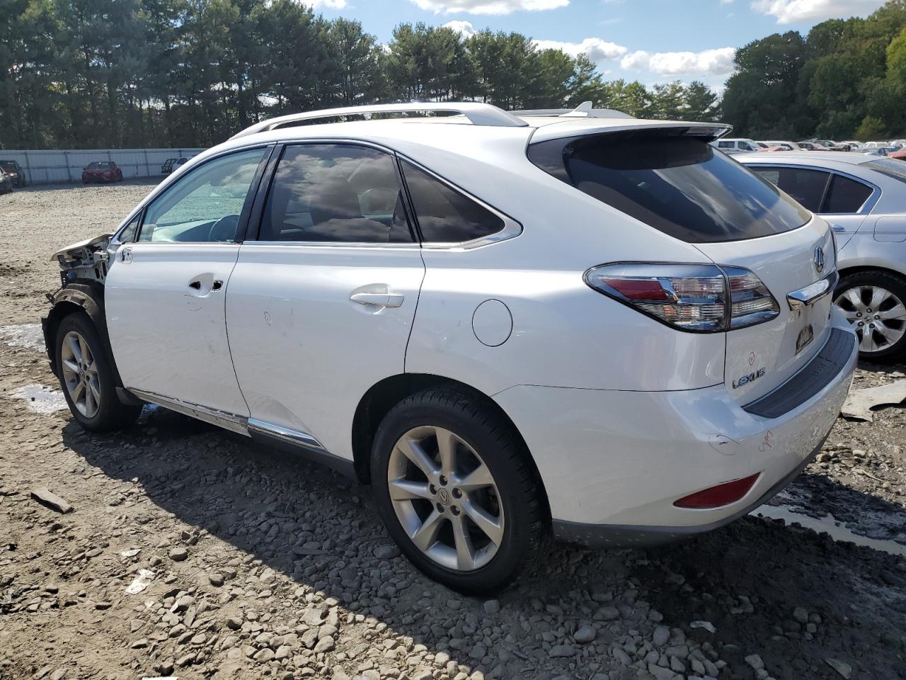 2010 Lexus RX VIN 2T2BK1BA5AC011450 Copart auction photo, front end damage thumbnail 2