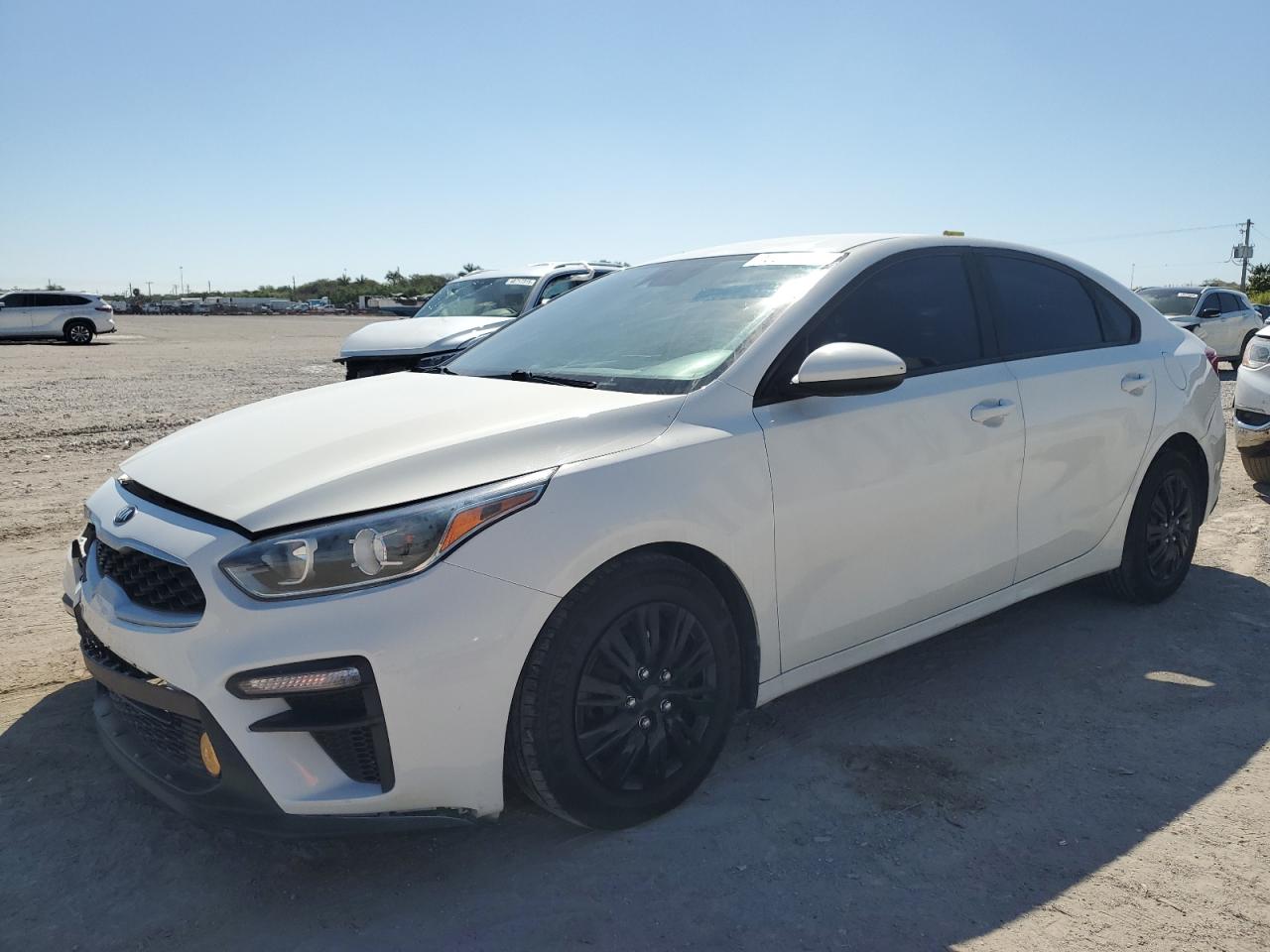 2020 KIA Forte VIN 3KPF24AD9LE160080