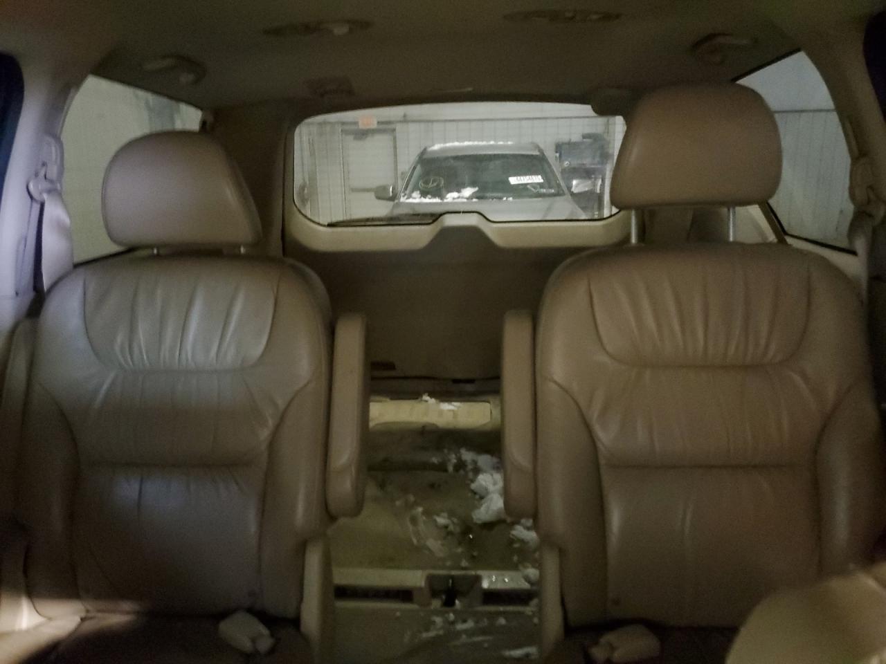 2010 Honda Odyssey VIN 5FNRL3H6XAB112543 Copart auction photo, front end damage thumbnail 10