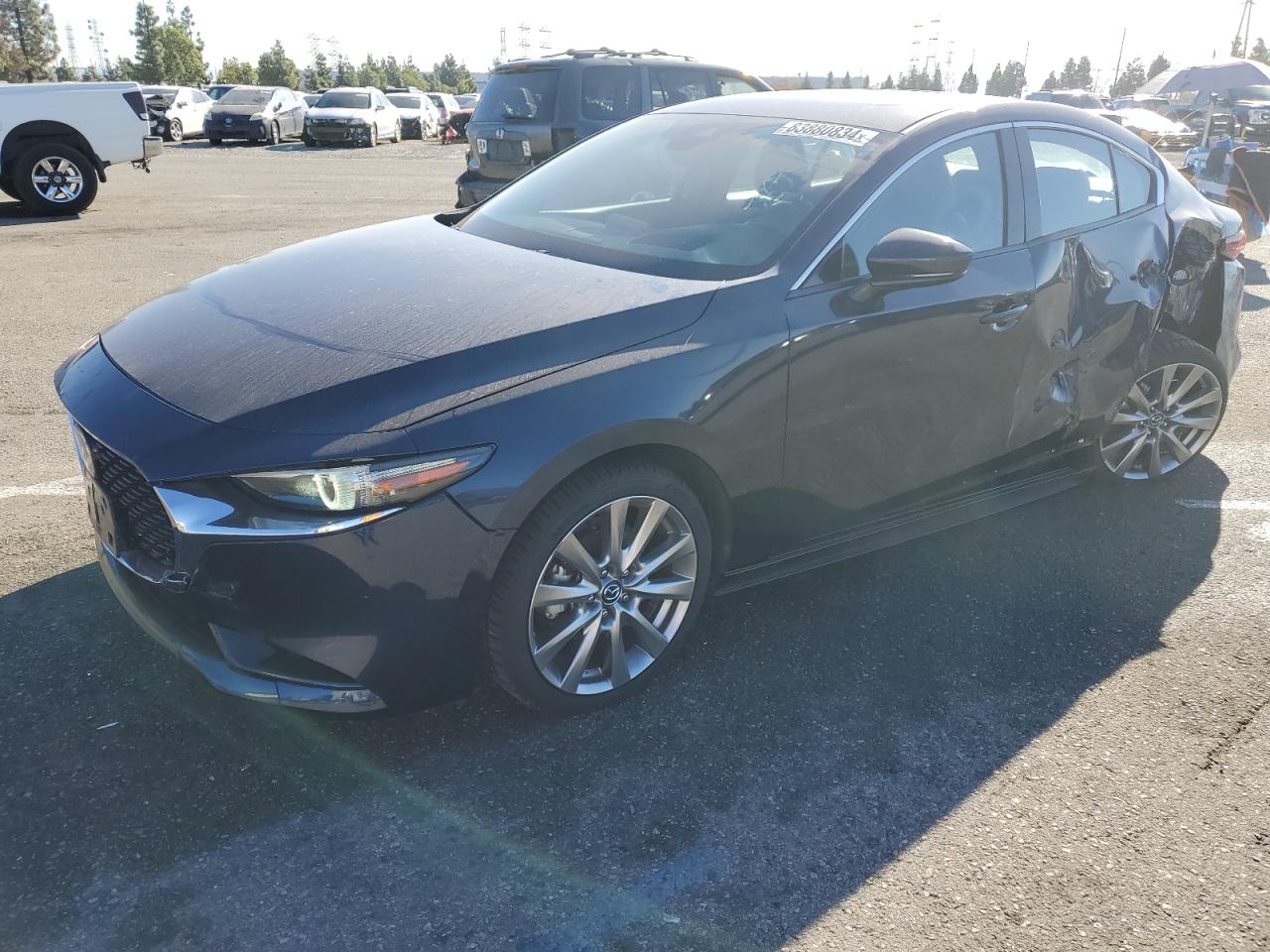 2020 Mazda 3 VIN JM1BPAEM4L1164114