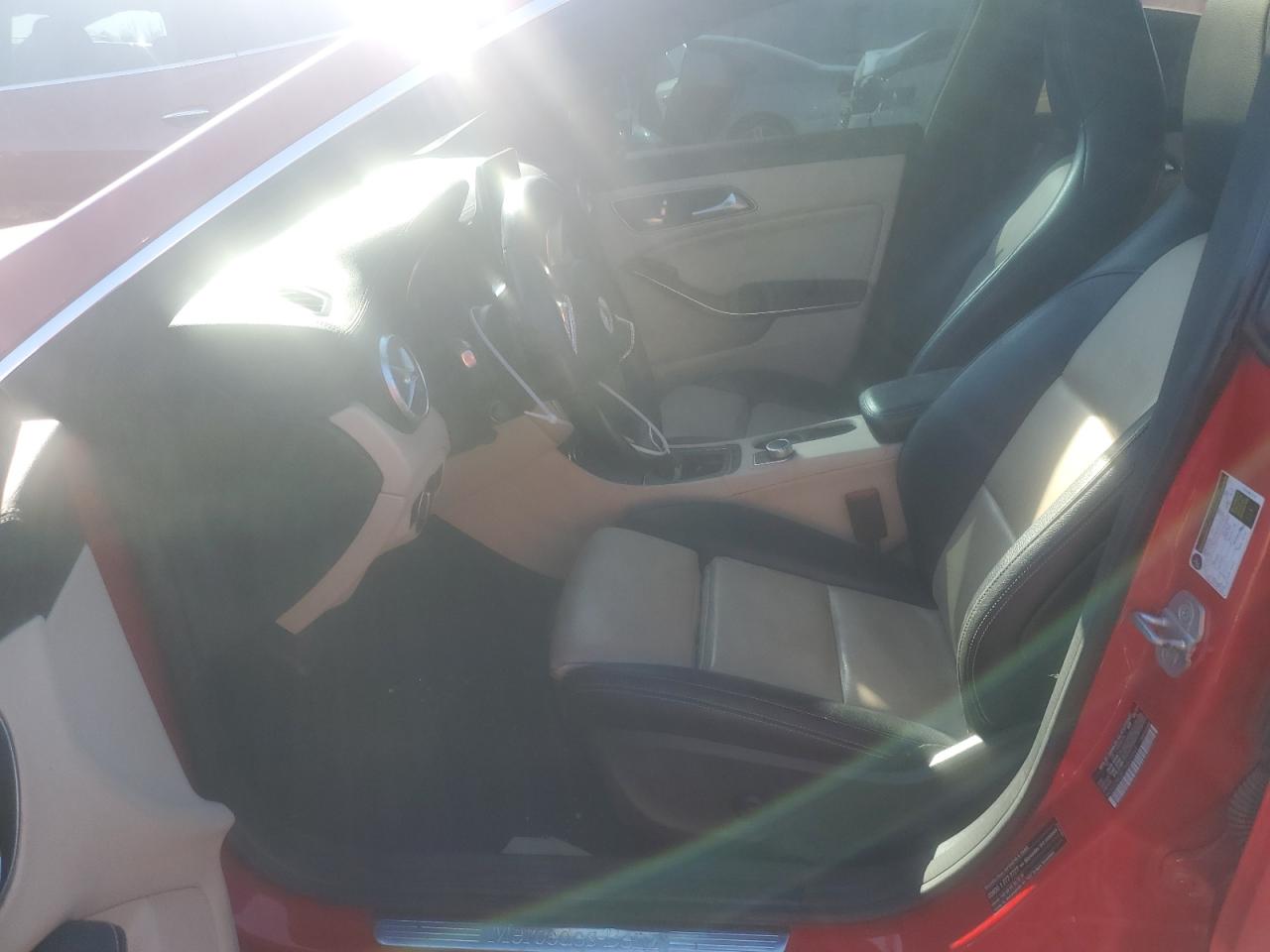 2018 Mercedes-Benz CLA-klasse VIN WDDSJ4GB7JN539665 Copart auction photo, rear end damage thumbnail 7