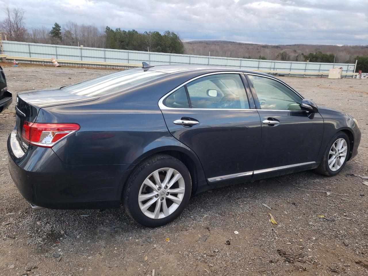 2011 Lexus ES VIN JTHBK1EG9B2444255 Copart auction photo, front end / side damage thumbnail 3