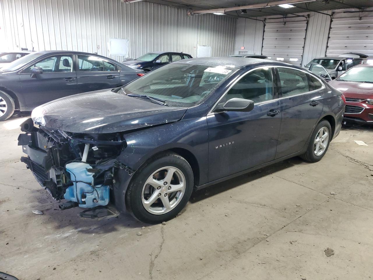 2017 Chevrolet Malibu VIN 1G1ZB5ST5HF219723