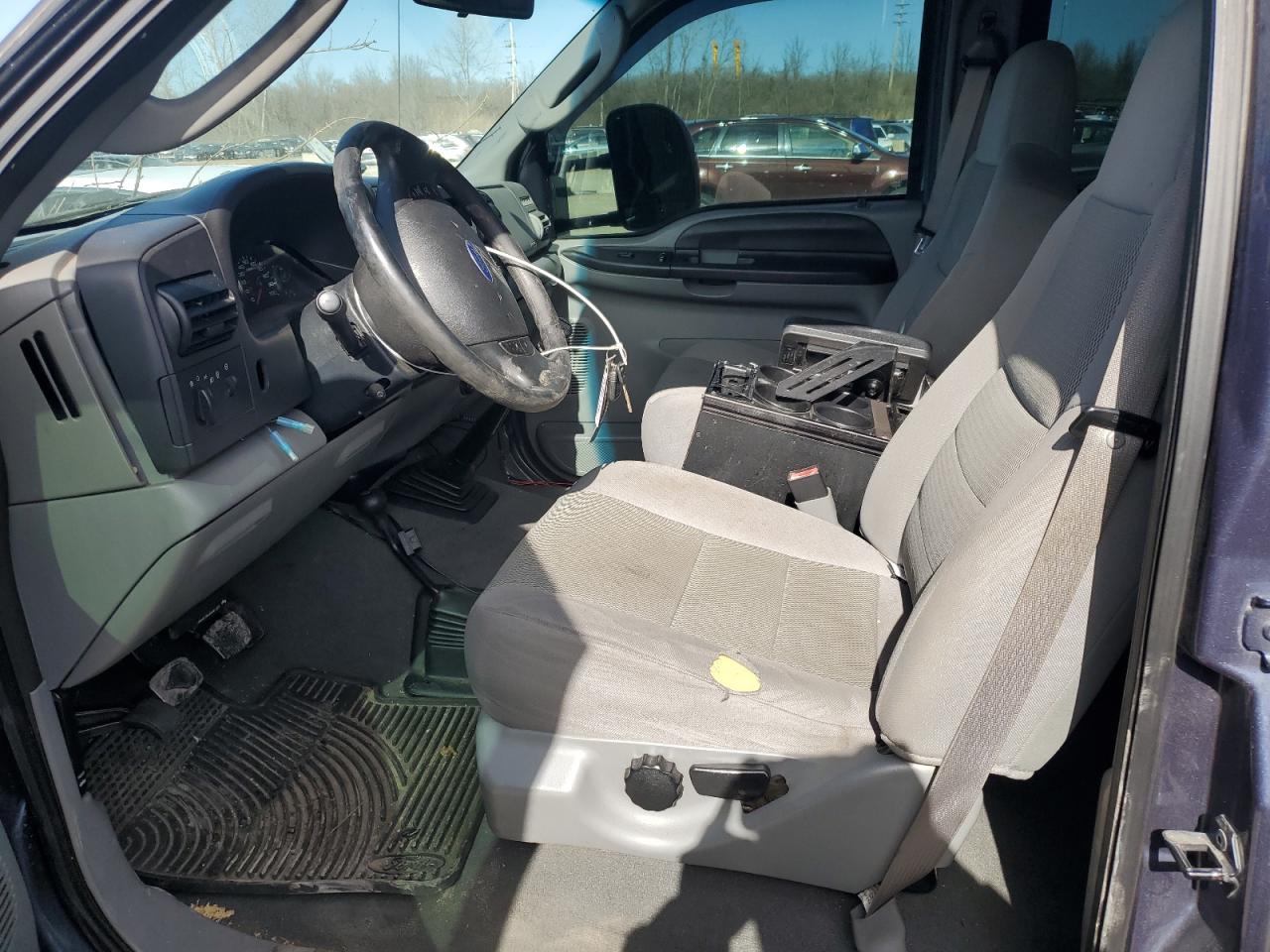 2006 Ford F250 VIN 1FTSW21P96EC26287 Copart auction photo, front end damage thumbnail 7