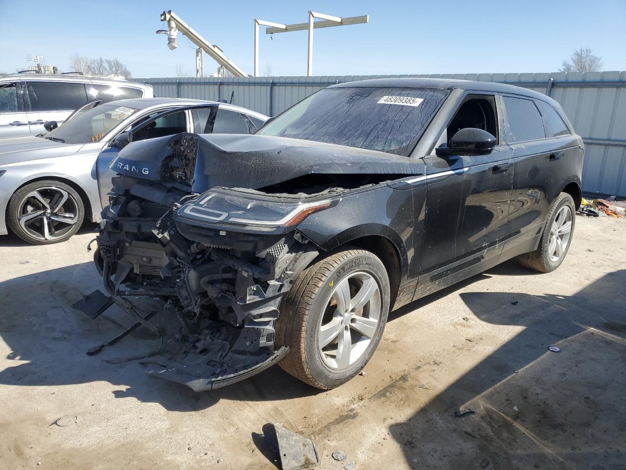 2018 Land Rover Range Rover VIN SALYB2RN9JA732719