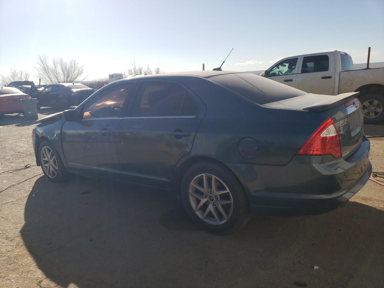 2012 Ford Fusion VIN 3FAHP0JG3CR135901 Copart auction photo, front end damage thumbnail 2