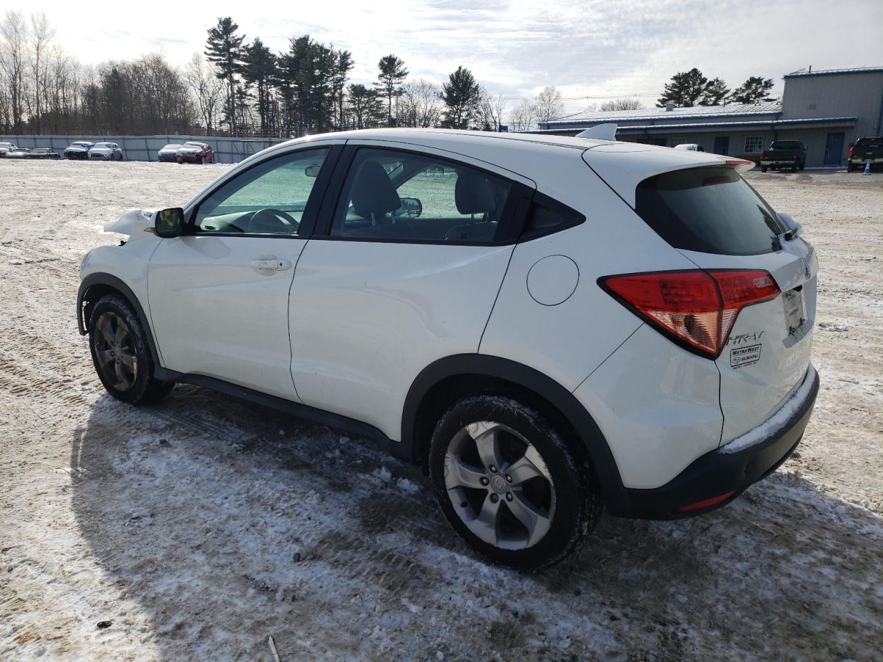 2017 Honda HR-V VIN 3CZRU6H30HM723590 Copart auction photo, front end damage thumbnail 2