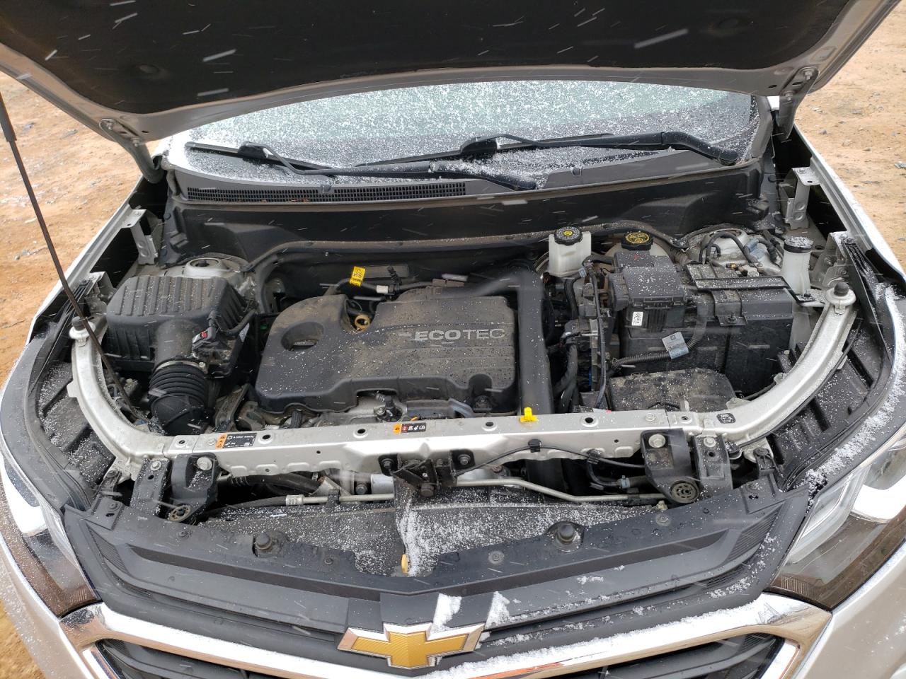 2020 Chevrolet Equinox VIN 3GNAXUEV2LS694920 Copart auction photo, side / rear end damage thumbnail 13
