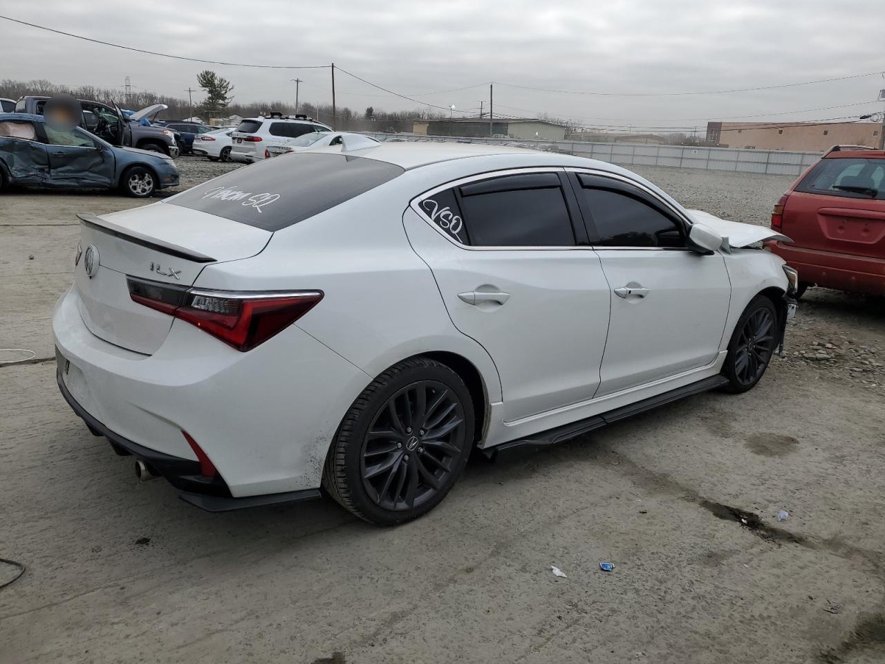 2021 Acura ILX VIN 19UDE2F83MA008591 Copart auction photo, front end damage thumbnail 3
