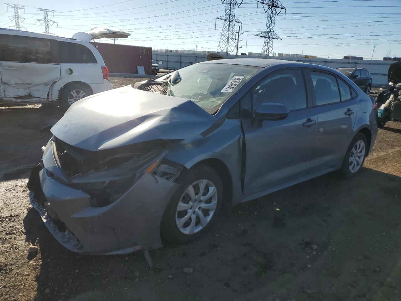 2021 Toyota Corolla VIN 5YFEPMAE3MP223793