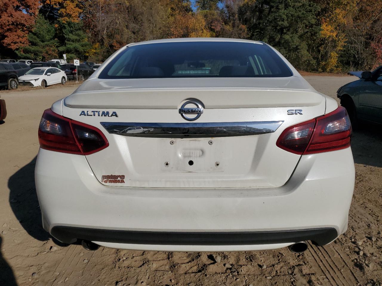 2018 Nissan Altima VIN 1N4AL3AP7JC122806 Copart auction photo, front end / side damage thumbnail 6