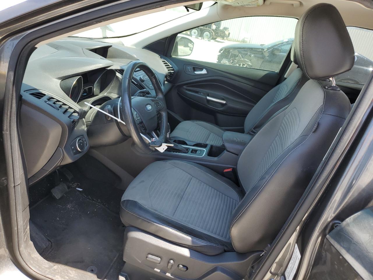 2017 Ford Escape VIN 1FMCU0GD0HUA93418 Copart auction photo, frame damage / front end damage thumbnail 7