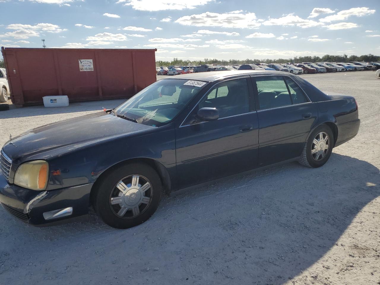 2003 Cadillac De Ville VIN 1G6KD54Y93U222370