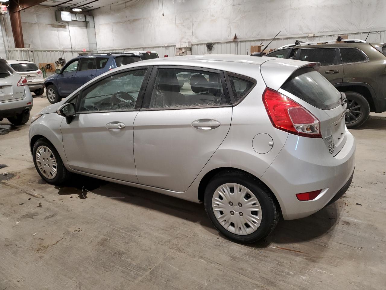 2014 Ford Fiesta VIN 3FADP4EE4EM240381 Copart auction photo, minor dent/scratches damage thumbnail 2