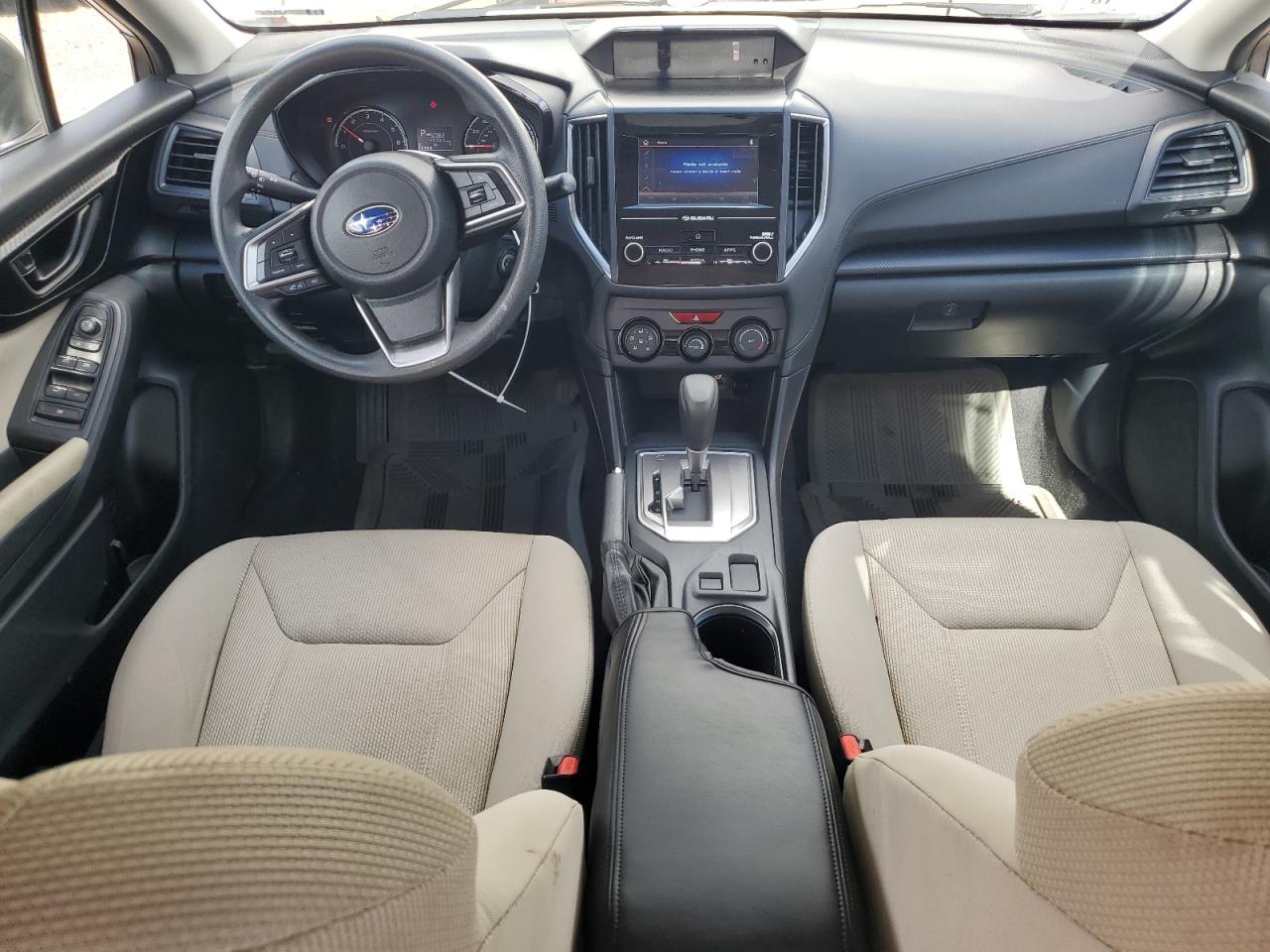 2019 Subaru Impreza VIN 4S3GKAA64K3606940 Copart auction photo, rear end / side damage thumbnail 8