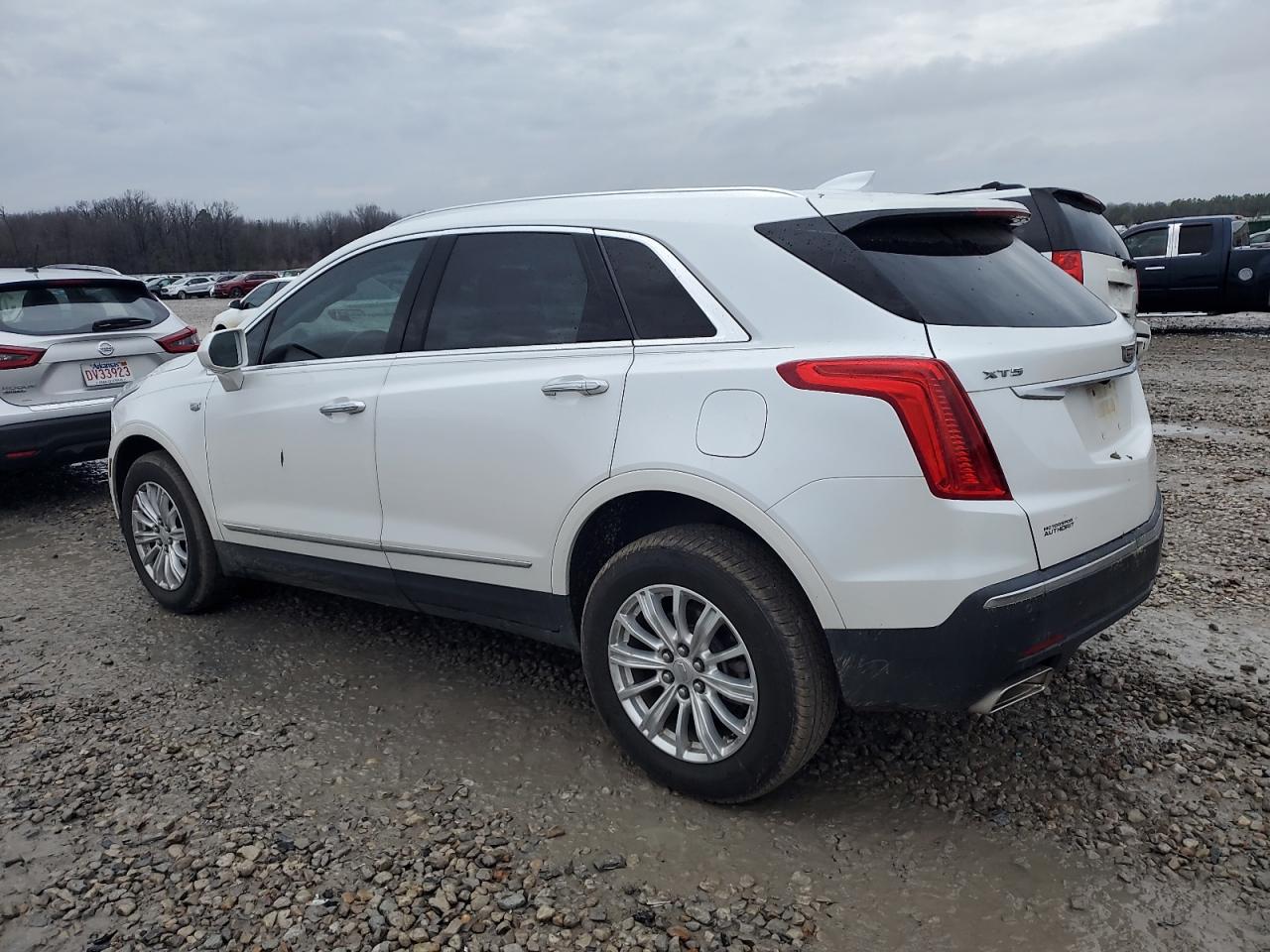 2019 Cadillac XT5 VIN 1GYKNARS0KZ148162 Copart auction photo, side damage thumbnail 2