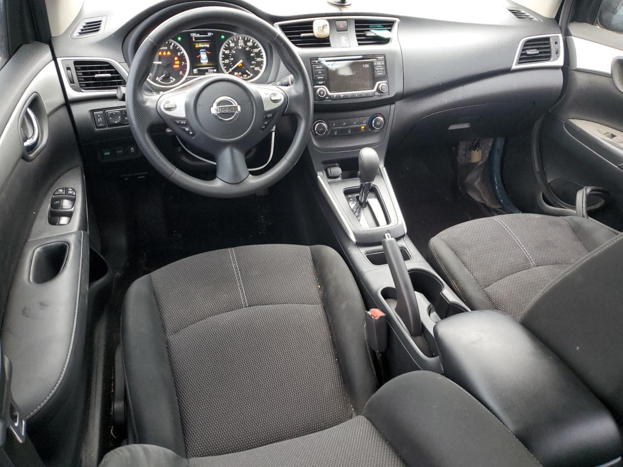 2018 Nissan Sentra VIN 3N1AB7AP8JY342602 Copart auction photo, front end / minor dent/scratches damage thumbnail 8