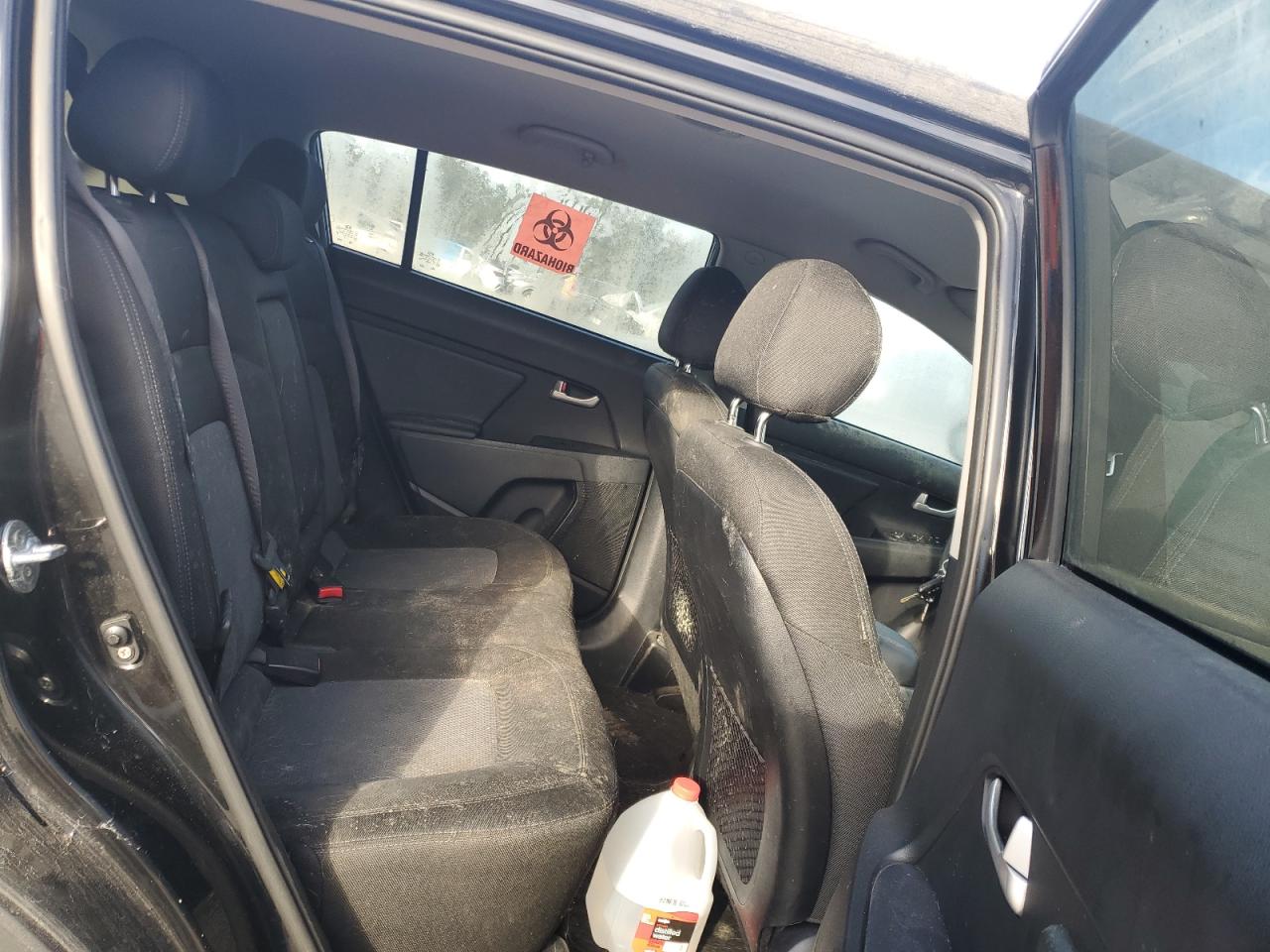 2015 KIA Sportage VIN KNDPBCAC9F7773519 Copart auction photo, mechanical damage thumbnail 10